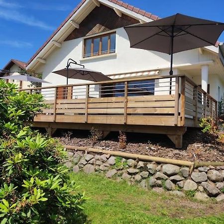 Gite Papillon 6 A14 Personnes - Jacuzzi Gérardmer Esterno foto