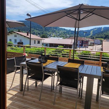 Gite Papillon 6 A14 Personnes - Jacuzzi Gérardmer Esterno foto