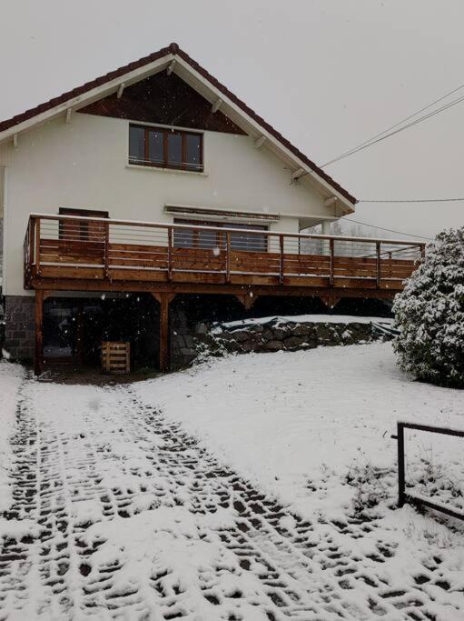 Gite Papillon 6 A14 Personnes - Jacuzzi Gérardmer Esterno foto