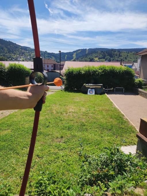 Gite Papillon 6 A14 Personnes - Jacuzzi Gérardmer Esterno foto