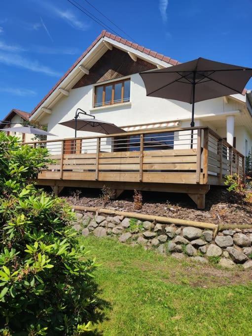 Gite Papillon 6 A14 Personnes - Jacuzzi Gérardmer Esterno foto